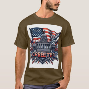 De meest virale T-shirtontwerpen in de VS voor 202 T-shirt