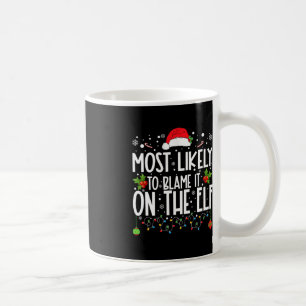 De meest waarschijnlijke beschuldiging aan de Elf Koffiemok