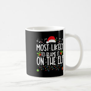 De meest waarschijnlijke beschuldiging aan de Elf Koffiemok