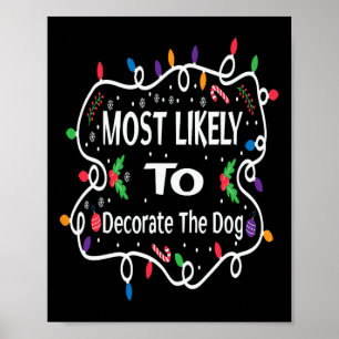 De meest waarschijnlijke decorptie van de Dog Matc Poster