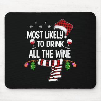 De meest waarschijnlijke Drink van alle kerst van Muismat
