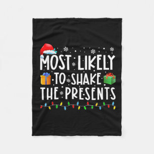 De meest waarschijnlijke manier om de Cadeaus fami Fleece Deken