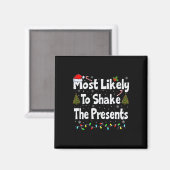 De meest waarschijnlijke manier om de Cadeaus fami Magneet (Voorkant / Achterkant)