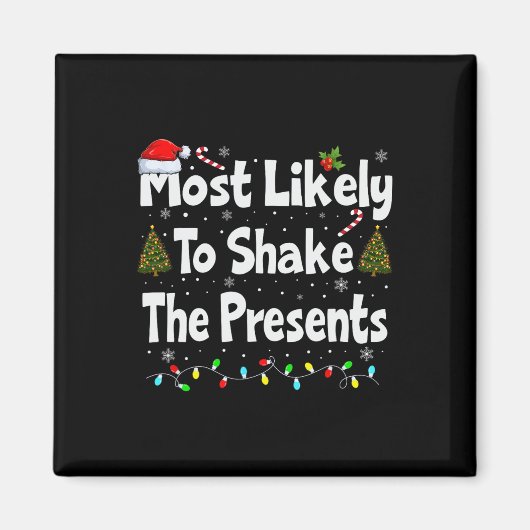 De meest waarschijnlijke manier om de Cadeaus fami Magneet (Voorkant)