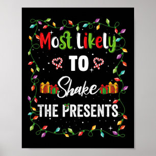 De meest waarschijnlijke manier om de Cadeaus fami Poster