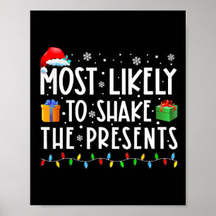 De meest waarschijnlijke manier om de Cadeaus fami Poster