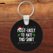 De meest waarschijnlijke manier om deze familie te sleutelhanger (Voorkant)