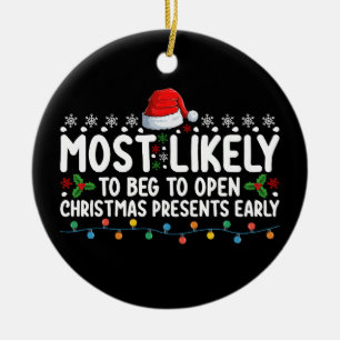 De meest waarschijnlijke manier om met Kerstmis te Keramisch Ornament