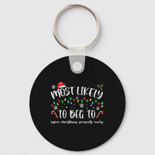 De meest waarschijnlijke manier om met Kerstmis te Sleutelhanger