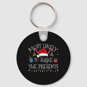 De meest waarschijnlijke om de Cadeaus te schudden Sleutelhanger