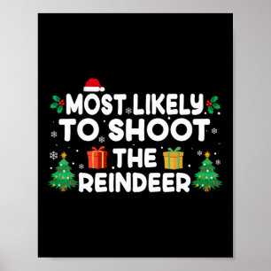 De meest waarschijnlijke om de rendierkerstMatchi  Poster
