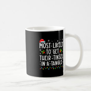 De meest waarschijnlijke om hun Tinsel in een drie Koffiemok