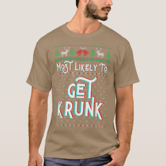 De meest waarschijnlijke om Krunk Funny Ugly met K T-shirt