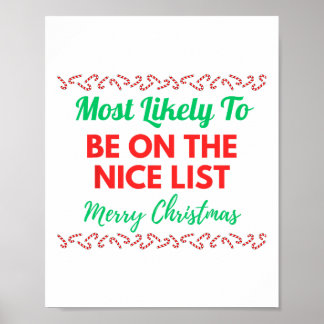 De meest waarschijnlijke plaats op de kerstwedstri poster