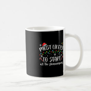 De meest waarschijnlijke start van alle Shenanigan Koffiemok