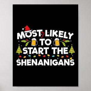 De meest waarschijnlijke start van de familie Shen Poster