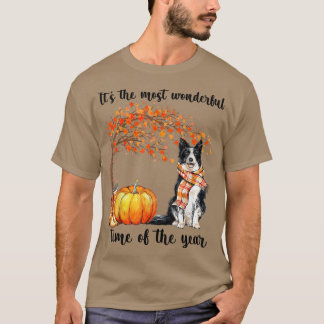De meest wonderbaarlijke najaarsgrens van Collie P T-shirt