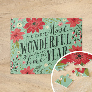 De meest wonderbaarlijke tijd van het jaar Holiday Legpuzzel