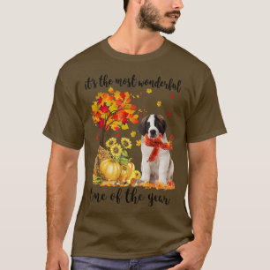 De meest wonderlijke herfst van Sint Bernard P T-shirt