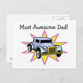 De meeste Geweldige Papa! - Briefkaart (Voorkant / Achterkant)