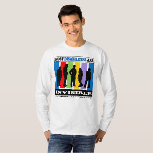 De meeste handicaps zijn onzichtbaar - het Shirt v