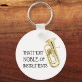 De meeste instrumenten - Baritone-Sleutelhanger Sleutelhanger (Voorkant)