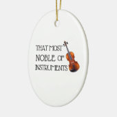 De meeste instrumenten - Viola Ornament (Links)