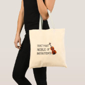 De meeste instrumenten - Viola Tote Bag (Voorkant (product))