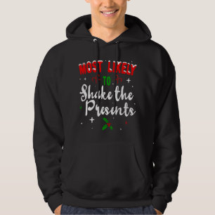 De meeste kans dat de Cadeaus kerstfamilie wordt g Hoodie