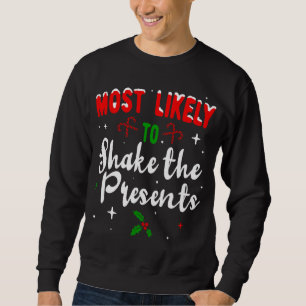 De meeste kans dat de Cadeaus kerstfamilie wordt g Trui