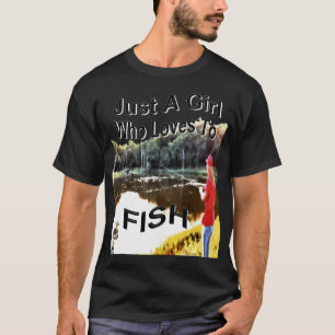 De meeste meisjes spelen met poppen, ik ga liever t-shirt