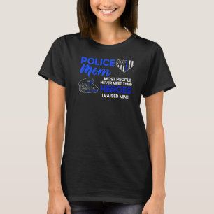 De meeste mensen ontmoeten hun helden nooit. t-shirt