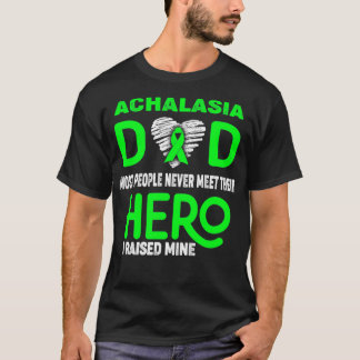 De meeste mensen ontmoeten hun heldhaften nooit. t-shirt