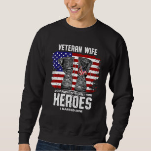De Meeste Mensen Ontmoeten Hun Heldinnen Veteraan Trui