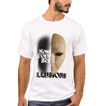 De Meeste Mensen Verkopen Illusies | Heren T-Shirt