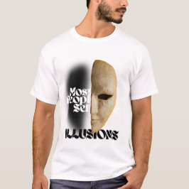 De Meeste Mensen Verkopen Illusies | Heren T-Shirt