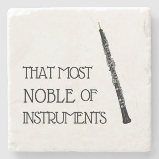 De meeste noble van de instrumenten - Onderzetter 