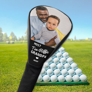 De meeste T-shirt-Riffic GRANDPA persoonlijke Golf Golfheadcover