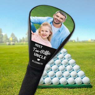 De meeste T-shirt-Riffic UNCLE Persoonlijke Golfer Golfheadcover