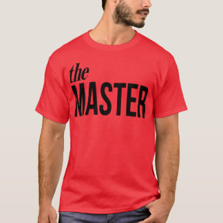 De meester de remaster vader en zoon motief grappi t-shirt
