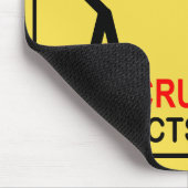 De meester van het Schrum beschermt het team Muismat (Hoek)