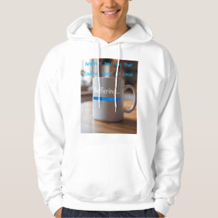 De "Meeting Buffering" werk Humor Hoodie