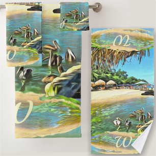 De Meets Ocean 0330 Bad Handdoek