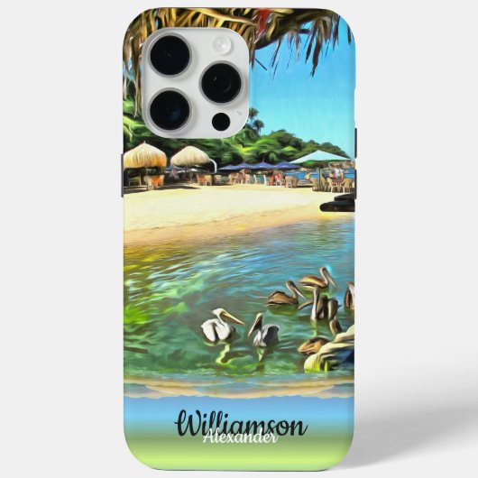 De Meets Ocean 0330 Case-Mate iPhone Case (Achterkant)