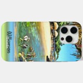 De Meets Ocean 0330 Case-Mate iPhone Case (Achterkant (horizontaal))