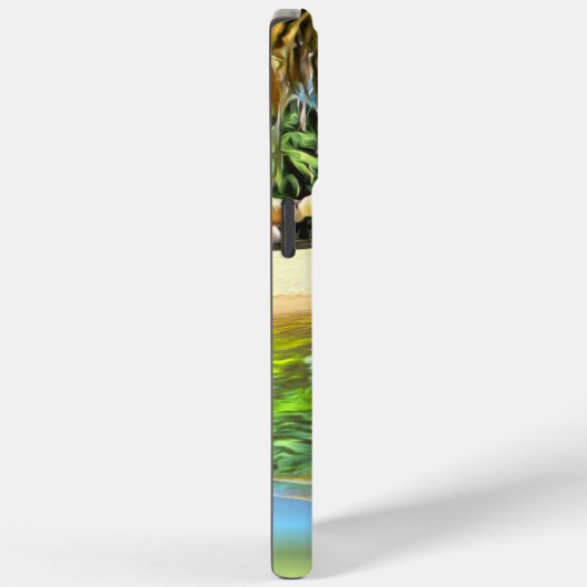 De Meets Ocean 0330 Case-Mate iPhone Case (Achterkant / Rechts)