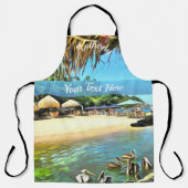 De Meets Ocean 0330 Schort (Voorkant)