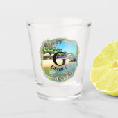 De Meets Ocean 0330 Shot Glas (Voorkant)