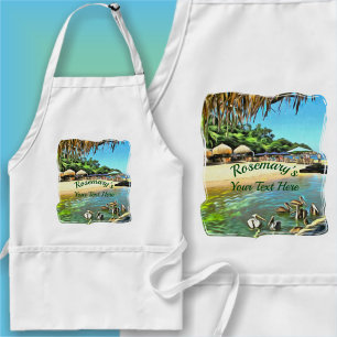 De Meets Ocean 0330 Standaard Schort