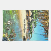 De Meets Ocean 0330 Theedoek (Horizontaal)